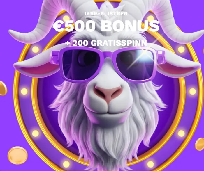 Goatz Casino bonus